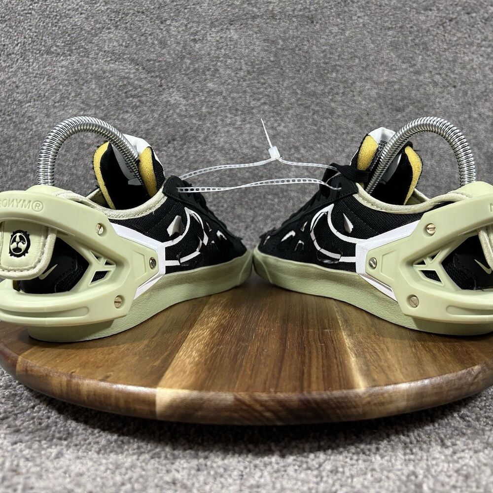 Nike Blazer Low X Acronym DO9373-001 Mens Size 4.5 Black Olive Aura Shoes New - Picture 10 of 15